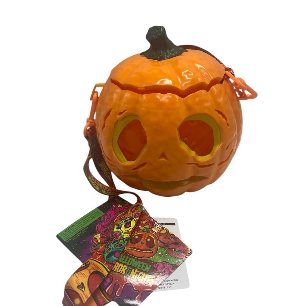 Universal Studios Halloween Horror Nights 2024 Lil' Boo Light up Popcorn Bucket